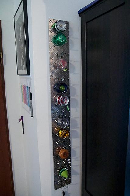 Self-made yoyo holder