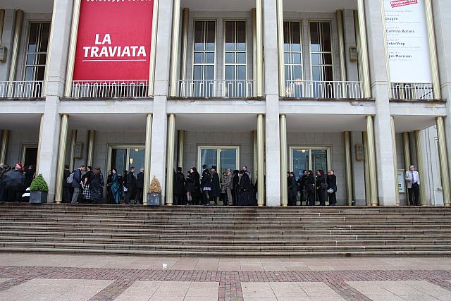 Opera house of Leipzig