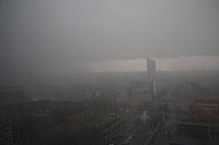 During a short storm