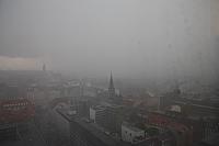 During a short storm