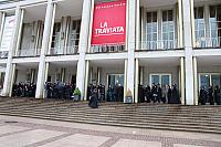 Opera house of Leipzig